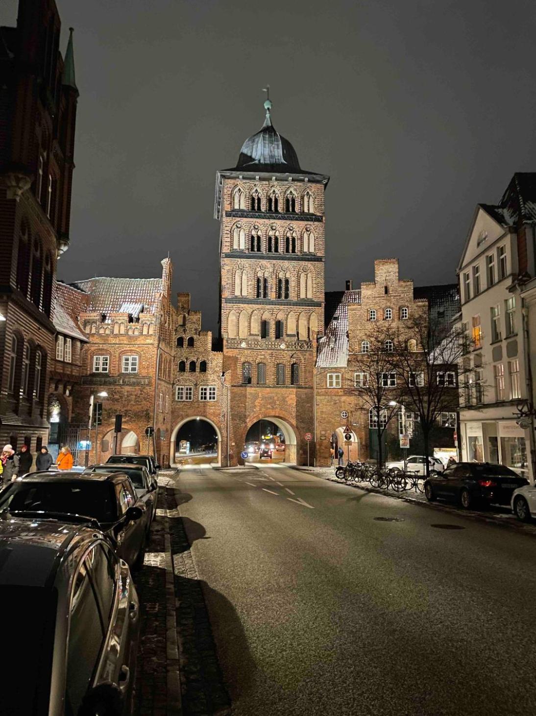 Ferienwohnung Hansetraum Luebeck エクステリア 写真