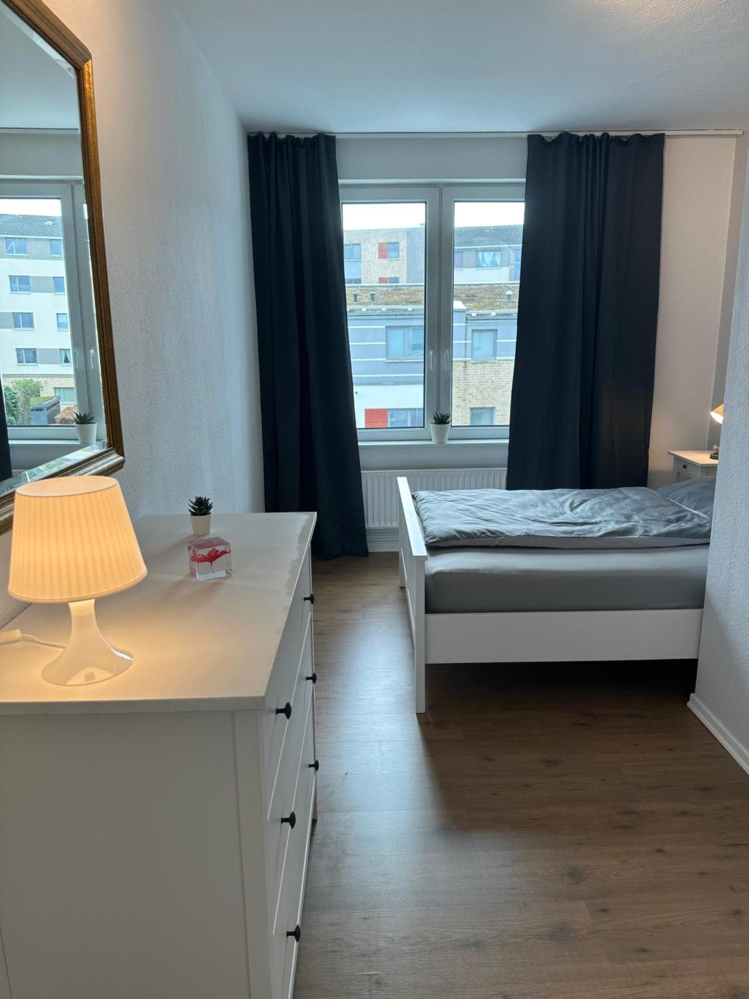 Ferienwohnung Hansetraum Luebeck エクステリア 写真